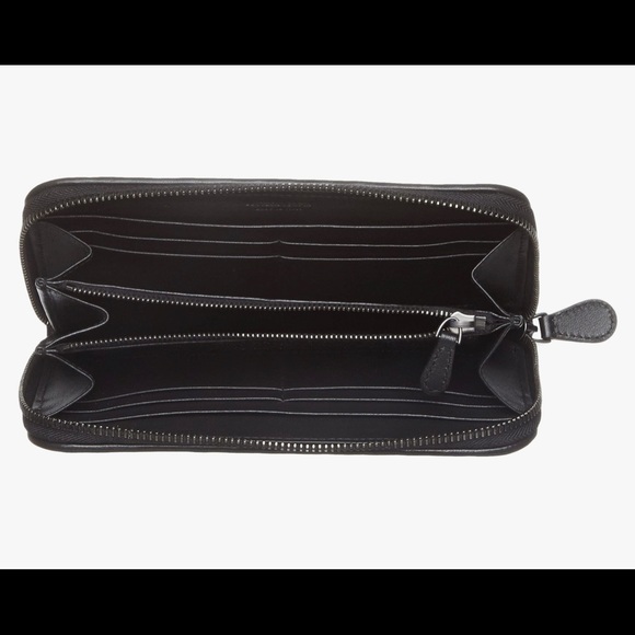 Bottega Veneta Brown Long Wallet - Picture 4 of 9